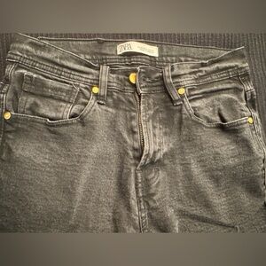 Zara light black jeans. Size 31